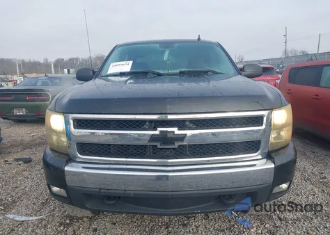 2008 Chevrolet Silverado 1500 Lt1 from USA, damaged, VIN 3GCEC13JX8G224438